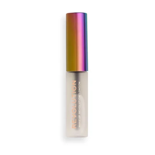 Makeup Revolution Good Vibes Brow Mascara With Cannabis Sativa Clear