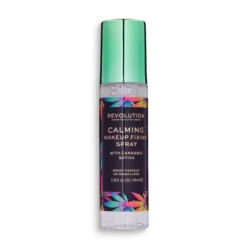 Makeup Revolution Calming Setting Spray With Cannabis Sativa