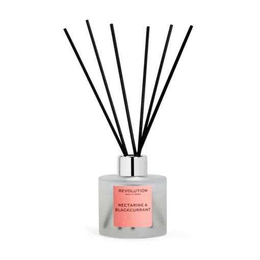 Makeup Revolution Clear Collection Nectarine & Blackcurrant Reed Diffuser
