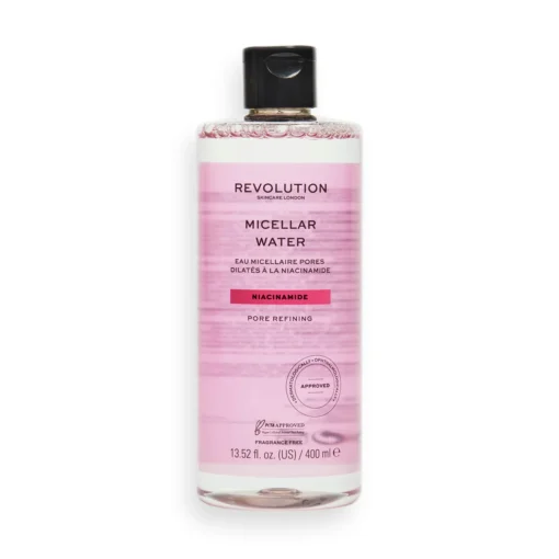 Revolution Skincare Niacinamide Pore Refining Micellar Water 400ml