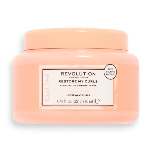 Haircare Restore My Curls Overnight Mask