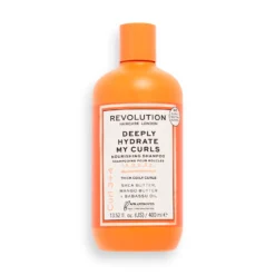 Revolution Beauty Revolution Haircare Deeply Hydrate My Curls Nourishing Shampoo 400ml