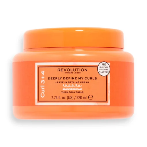 Haircare Deeply Define My Curls Leave In Styling Cream