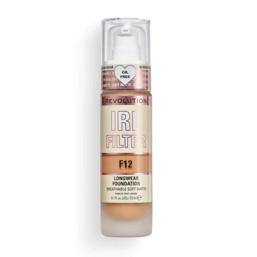 Makeup Revolution IRL Filter Longwear Foundation (Various Shades)