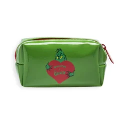 The Grinch X Makeup Revolution Cosmetic Bag