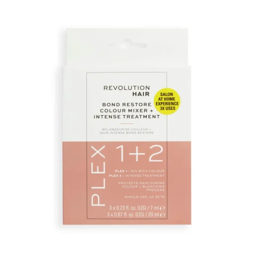 Haircare Plex 1+2 Bond Restore Colour Kit 3pk