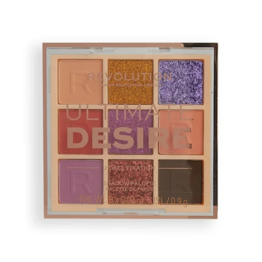 Makeup Revolution Ultimate Desire Shadow - Palette Jewel Fixation 