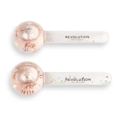 Revolution Skincare Pink Glitter Ice Globes
