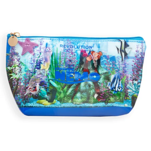 Disney Pixar’s Finding Nemo And Revolution Cosmetics Bag