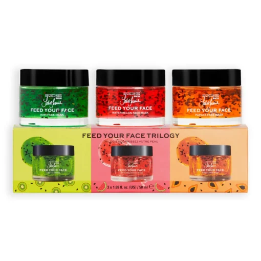 Revolution Skincare X Jake Jamie Fruity Mask Trio (Worth $30.00)