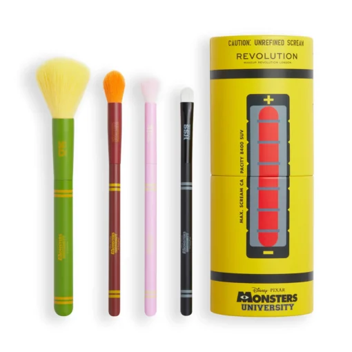 Revolution X Monsters University Scare Can Brush Set