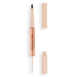 Makeup Revolution Revolution Fluffy Brow Filter Duo (Various Shades)