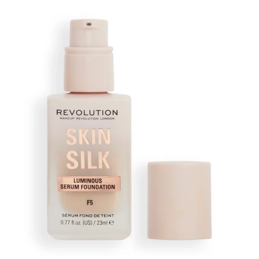 Makeup Revolution Skin Silk Serum Foundation (Various Shades)